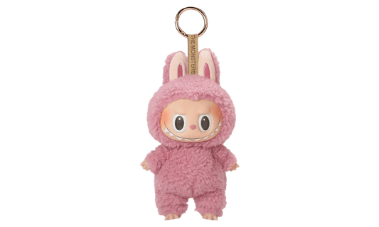 Pop Mart Labubu The Monsters Tasty Macarons Lychee Berry Vinyl Plush Pendant