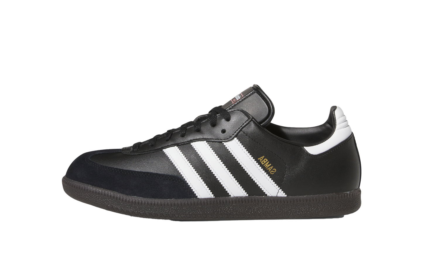 adidas Samba Leather Black White