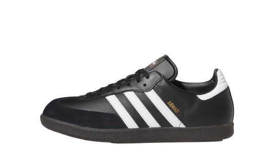 adidas Samba Leather Black White