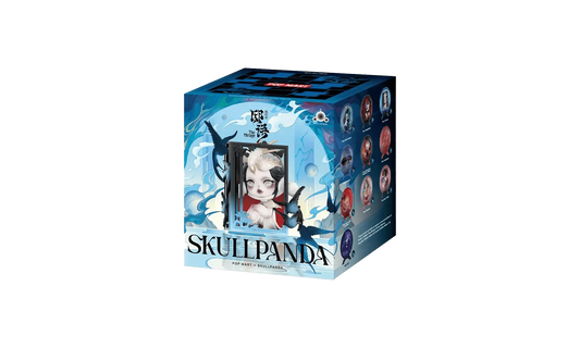 Pop Mart Pop Mart Skullpanda The Mirage Series Figure Single Blind Box