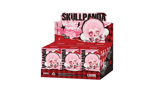 Pop Mart SKULLPANDA Winter Symphony Series Sealed Case