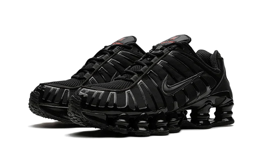 Nike Shox TL Black Max Orange