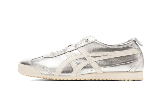 Onitsuka Tiger Mexico 66 Silver Off White