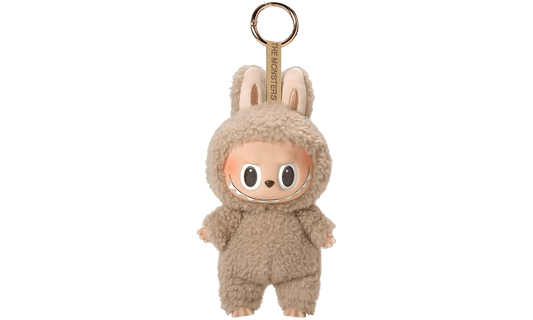 Pop Mart Labubu The Monsters Tasty Macarons Toffee Vinyl Plush Pendant