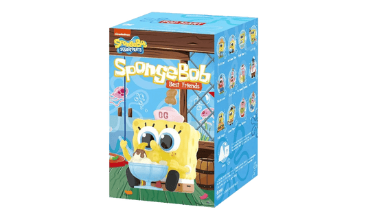 Pop Mart Pop Mart SpongeBob Best Friends Series Figure Single Blind Box