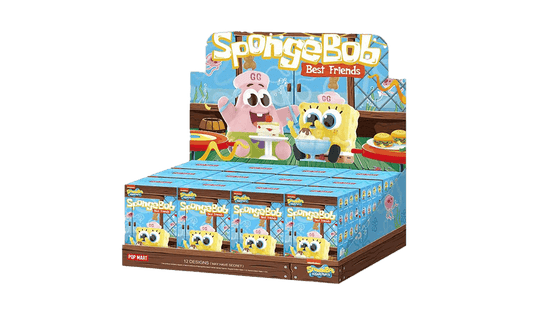 Pop Mart Pop Mart SpongeBob Best Friends Series Figure Sealed Case