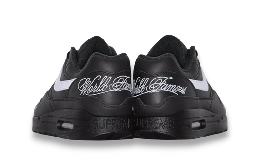 Nike Air Max 1 '87 SP Supreme Black White