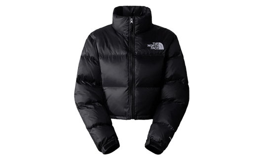 The North Face Womens Nuptse 700 Fill Short Jacket Black
