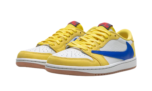 Jordan 1 Retro Low OG SP Travis Scott Canary