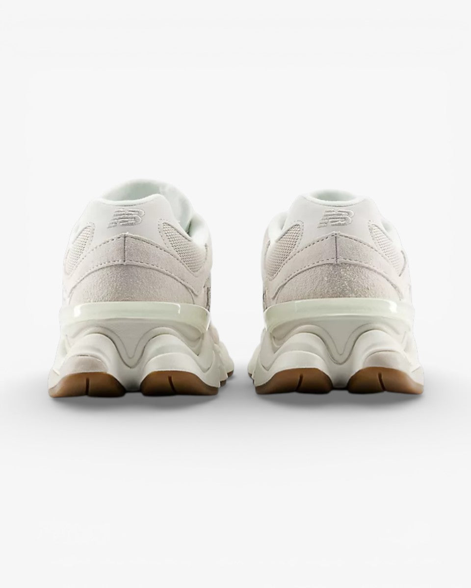 New Balance 9060 Sea Salt Leopard Print