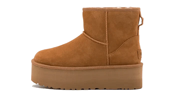 UGG Classic Mini Platform Boot Chestnut