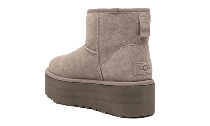UGG Classic Mini Platform Boot Smoke Plum