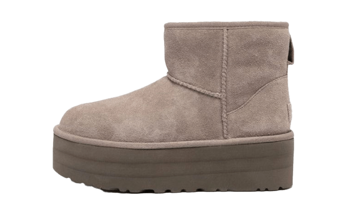 UGG Classic Mini Platform Boot Smoke Plum