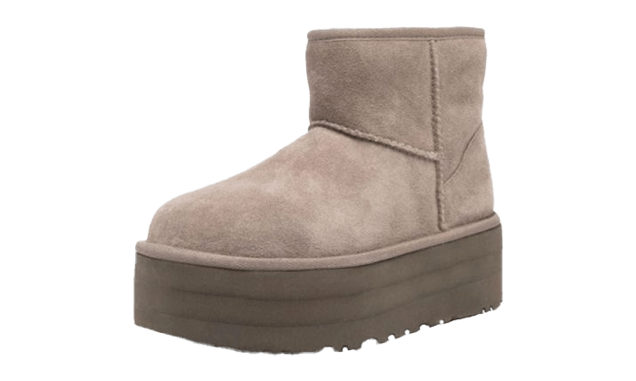 UGG Classic Mini Platform Boot Smoke Plum