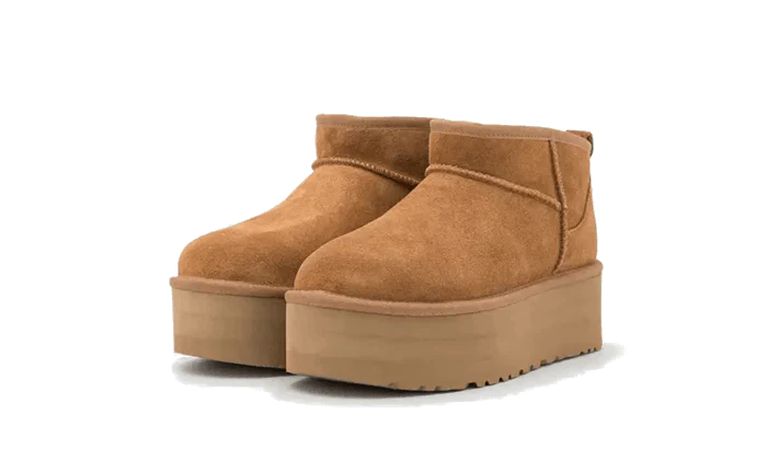 UGG Classic Ultra Mini Platform Chestnut