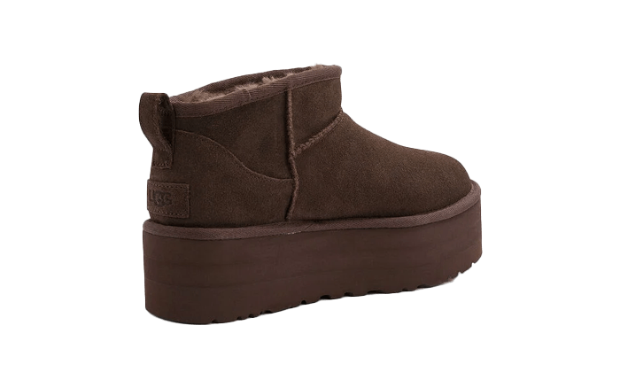 UGG Classic Ultra Mini Platform Burnt Cedar Brown