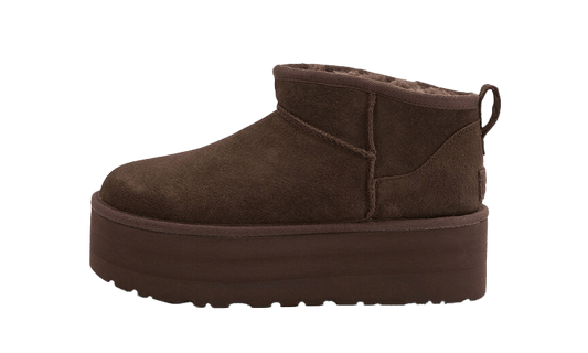 UGG Classic Ultra Mini Platform Burnt Cedar Brown