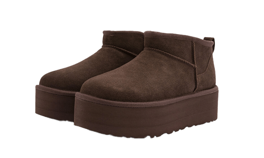 UGG Classic Ultra Mini Platform Burnt Cedar Brown
