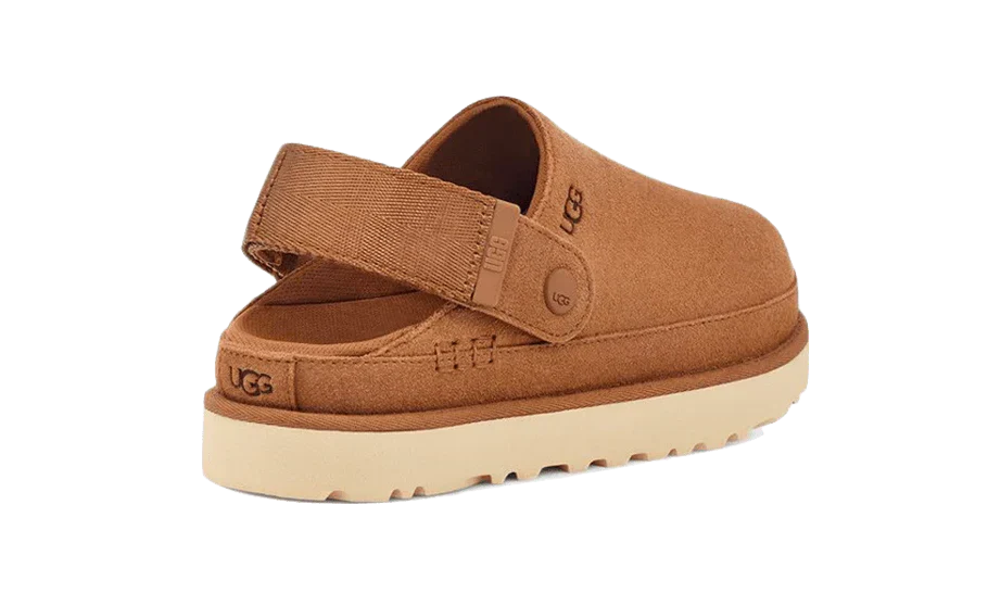 UGG Goldenstar Clog Chestnut