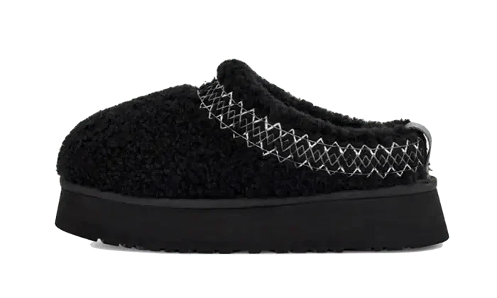 UGG Tazz Slipper Heritage Braid Black