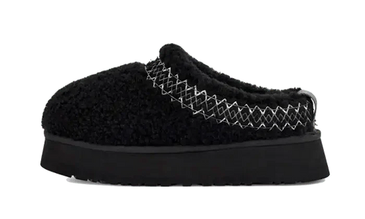 UGG Tazz Slipper Heritage Braid Black
