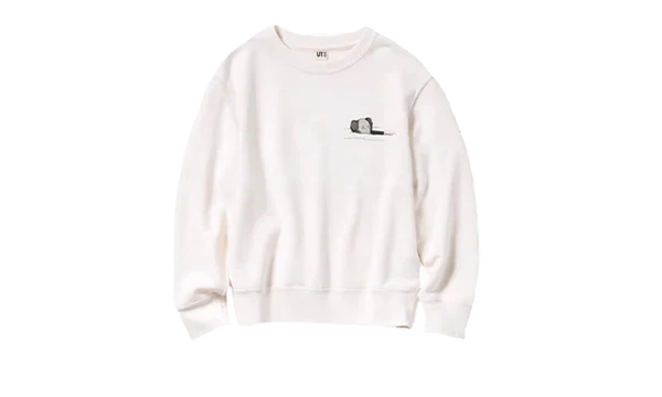Uniqlo Longsleeve Sweatshirt KAWS White
