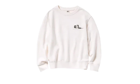 Uniqlo Longsleeve Sweatshirt KAWS White