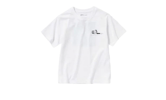 Uniqlo T-Shirt KAWS Artbook Cover