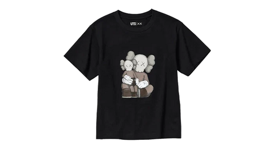 Uniqlo T-Shirt KAWS Black Graphic