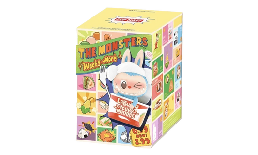 Pop Mart Labubu The Monsters Wacky Mart Series Figure Blind Box