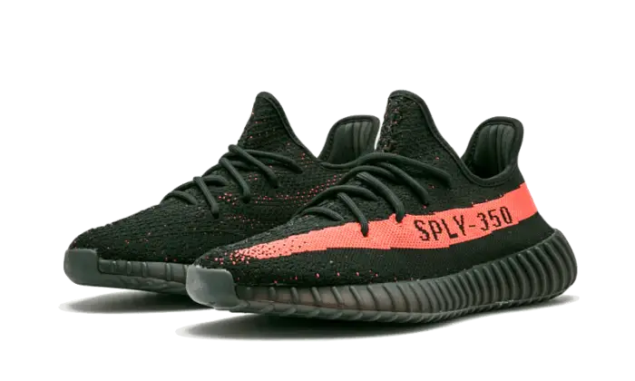 Adidas Yeezy Boost 350 V2 Core Black Red